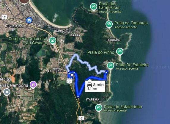 Apto No Caminho Praias Apartamento Balneario Camboriu