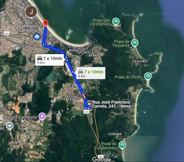 Apartamento Apto No Caminho Praias Balneario Camboriu